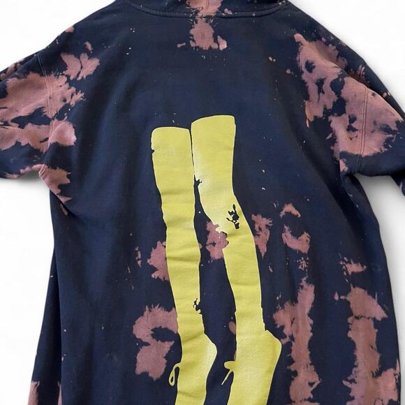 Black Tie-Dye Pierce The Veil Brand New Size XL - Picture 4 of 4